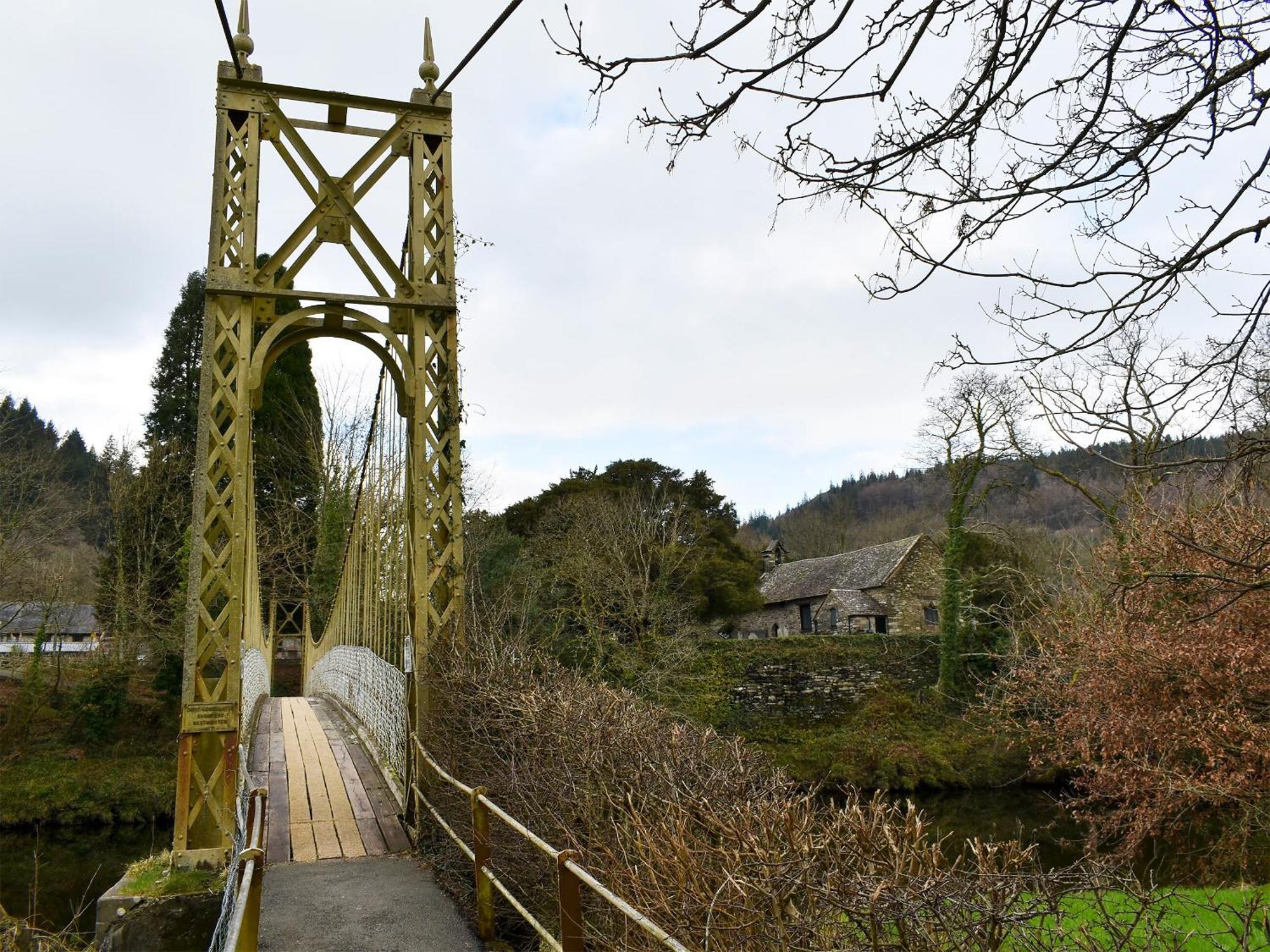 Uk32422 - 4 Banc Llugwy Villa Betws-y-Coed Ngoại thất bức ảnh